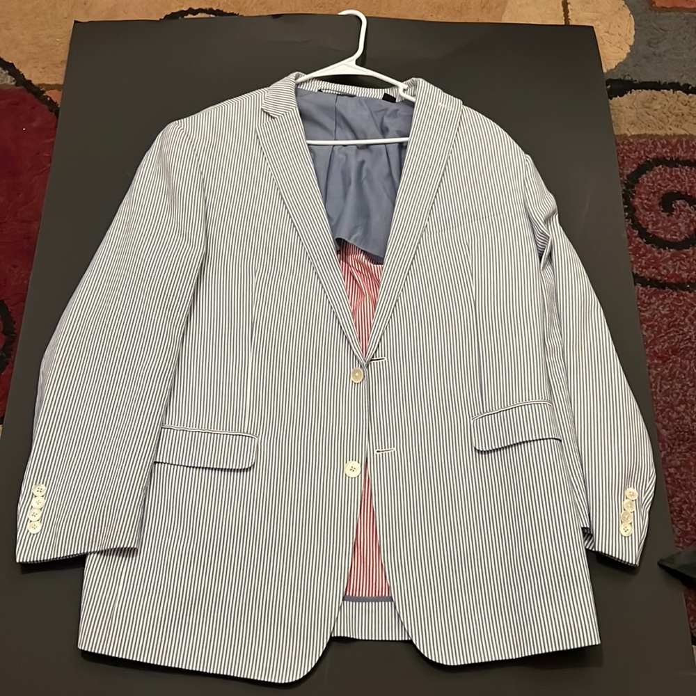 COPY - Southern Tide Seersucker Suit